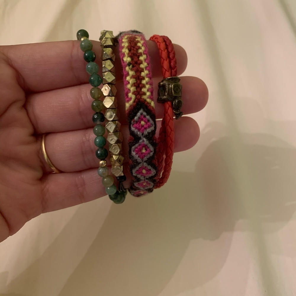 Layered bracelet